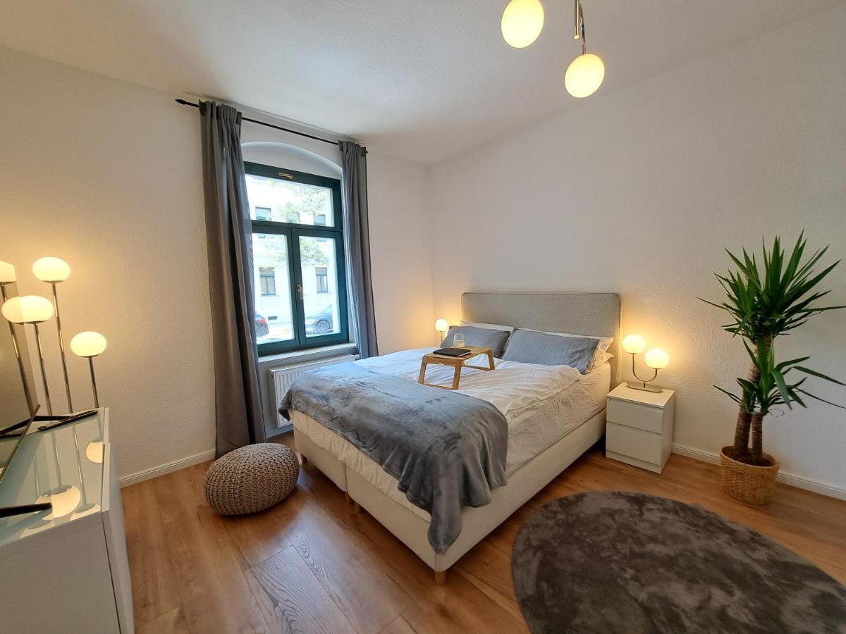 Gemuetliche Helle Ferienwohnung Dresden Eksteriør bilde
