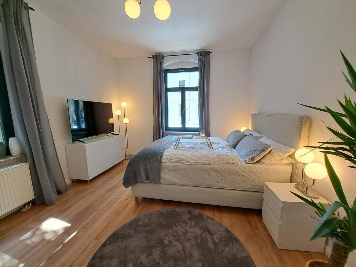 Gemuetliche Helle Ferienwohnung Dresden Eksteriør bilde